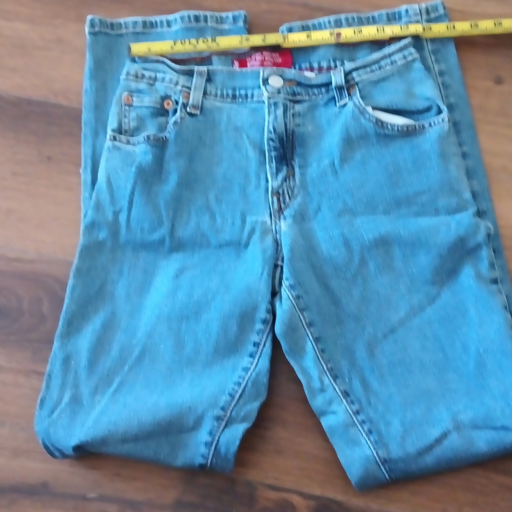 Levi's Jeans 550 Classic Relaxed Bootcut Stretch Misses 4 Light Blue